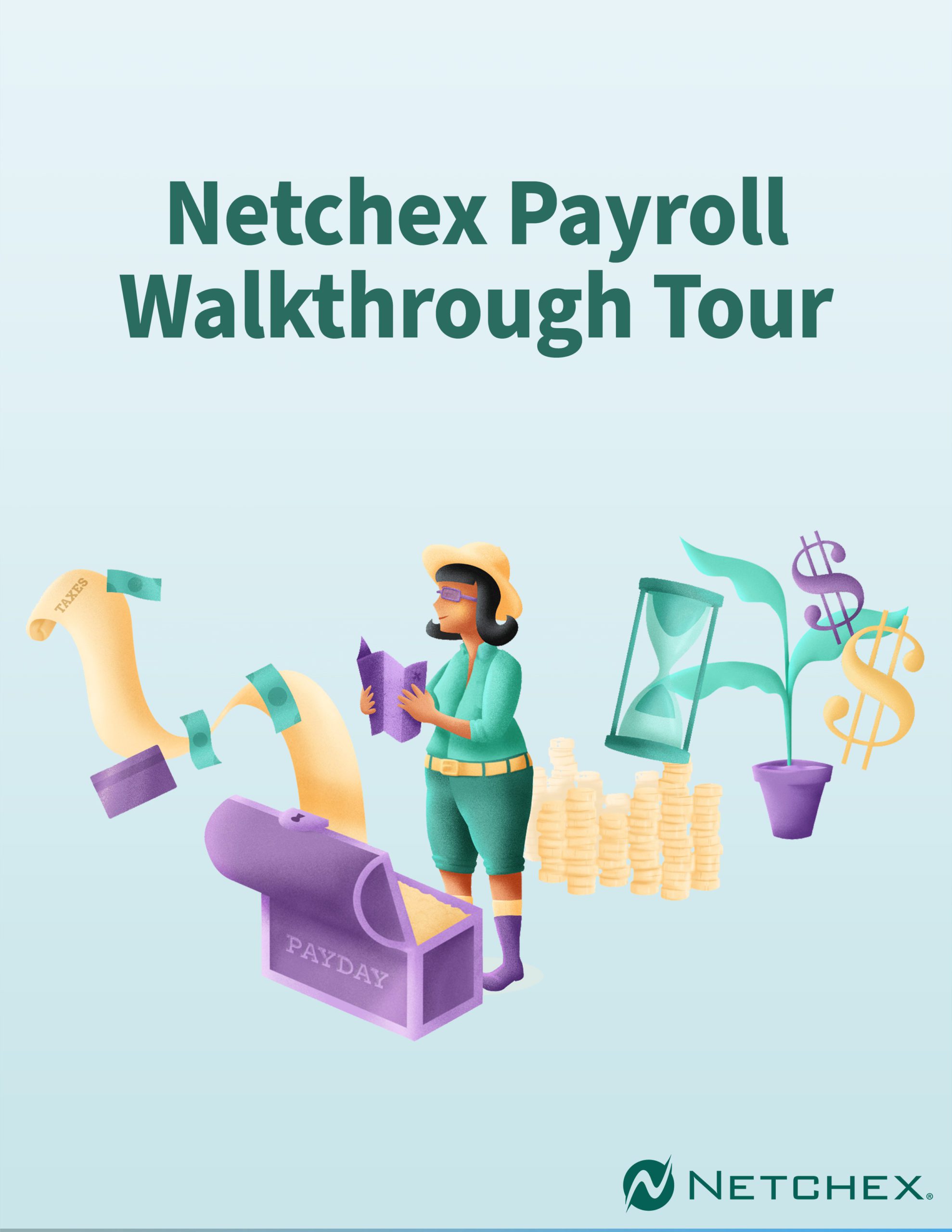 Netchex Payroll Tour