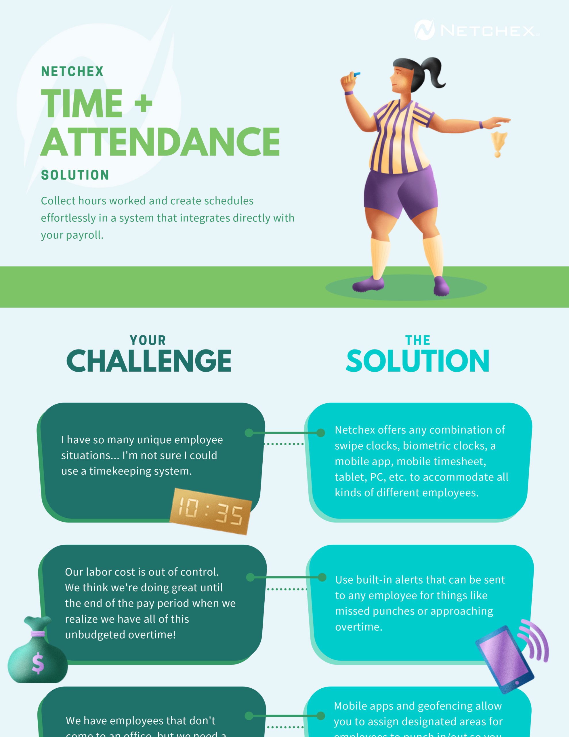 TIme & Attendance Solution