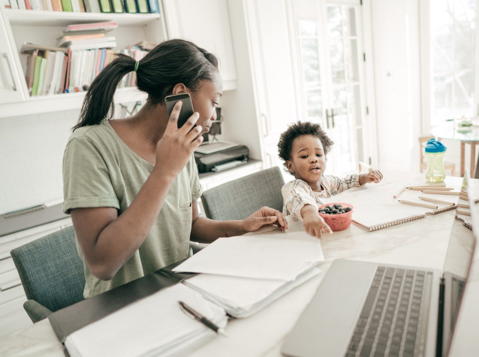 Supporting Working Mothers - Netchex