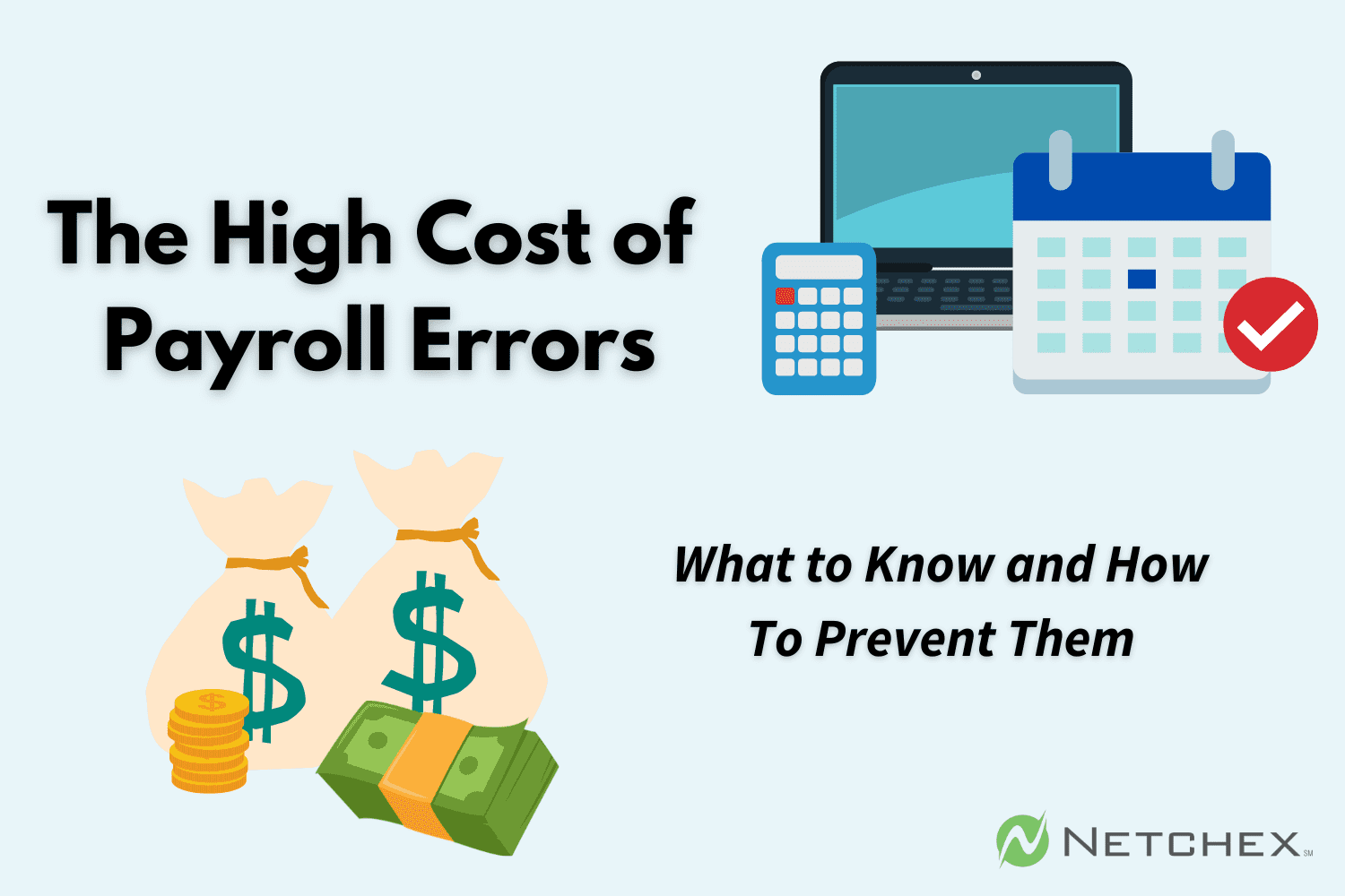 How to prevent payroll errors with Netchex