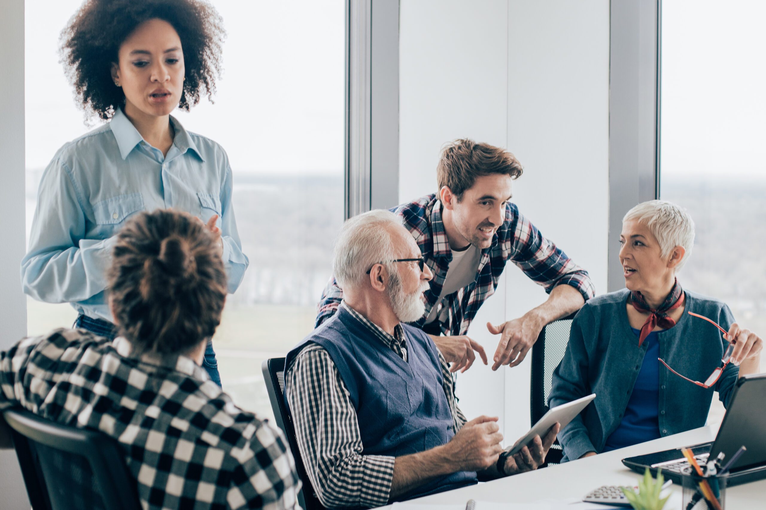 HR Tips for Managing a Multigenerational Workforce
