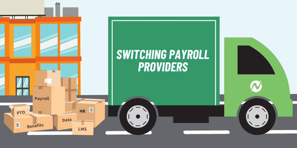 Switching Payroll Providers - Netchex