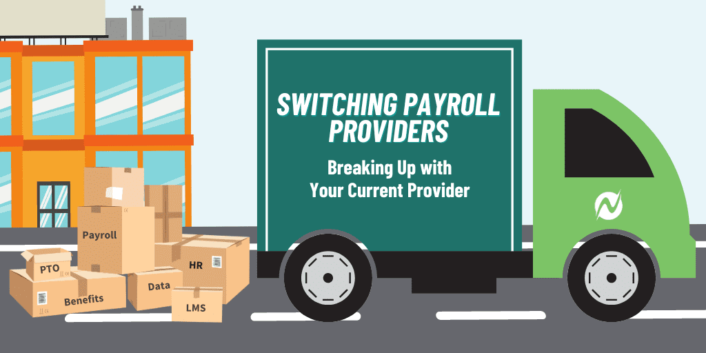 Switching Payroll Providers - Netchex