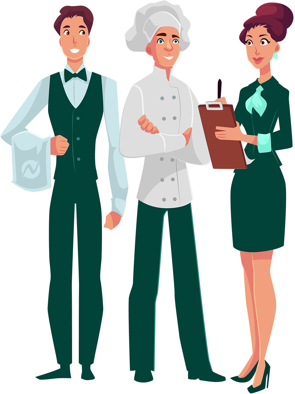 Netchex Restaurant Workers