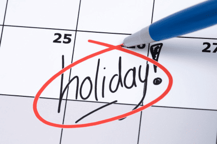 Holiday Scheduling - Netchex