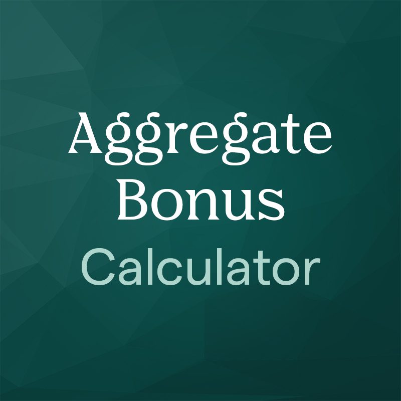 The Aggregate Bonus Calculator