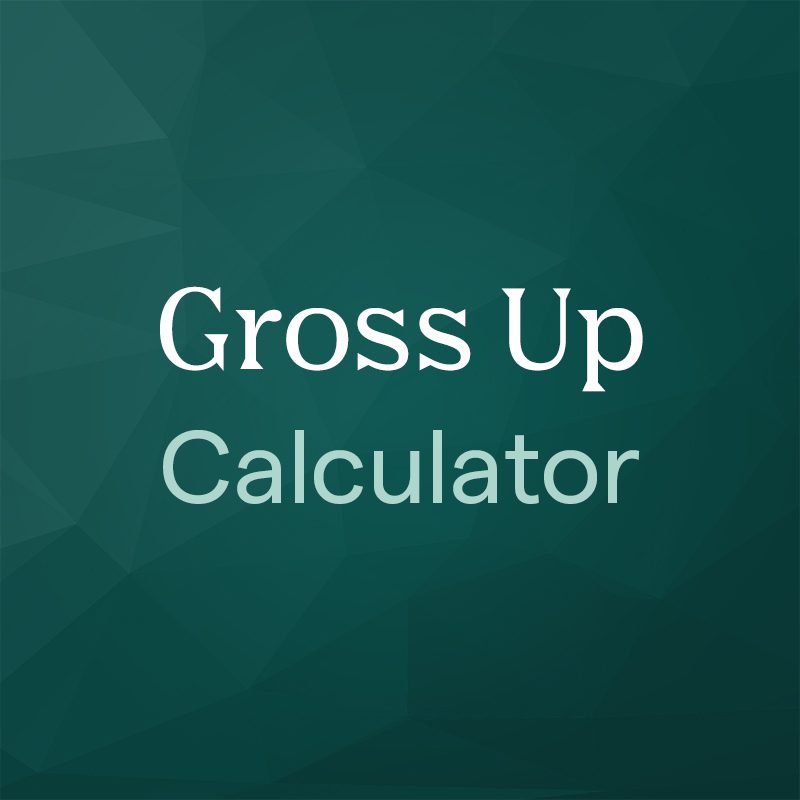 The Gross Up Calculator