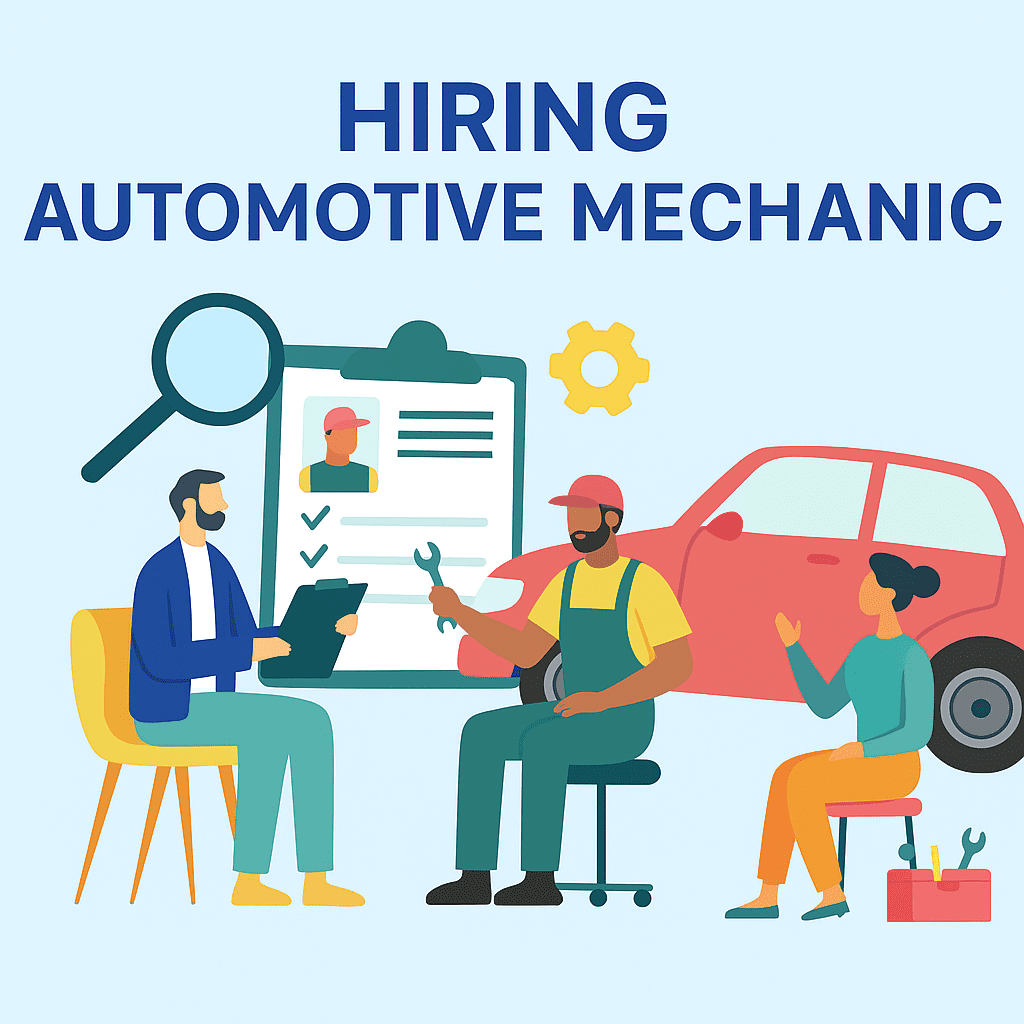 Hiring Automotive Mechanics: How Dealerships Can Attract and Retain Top Talent