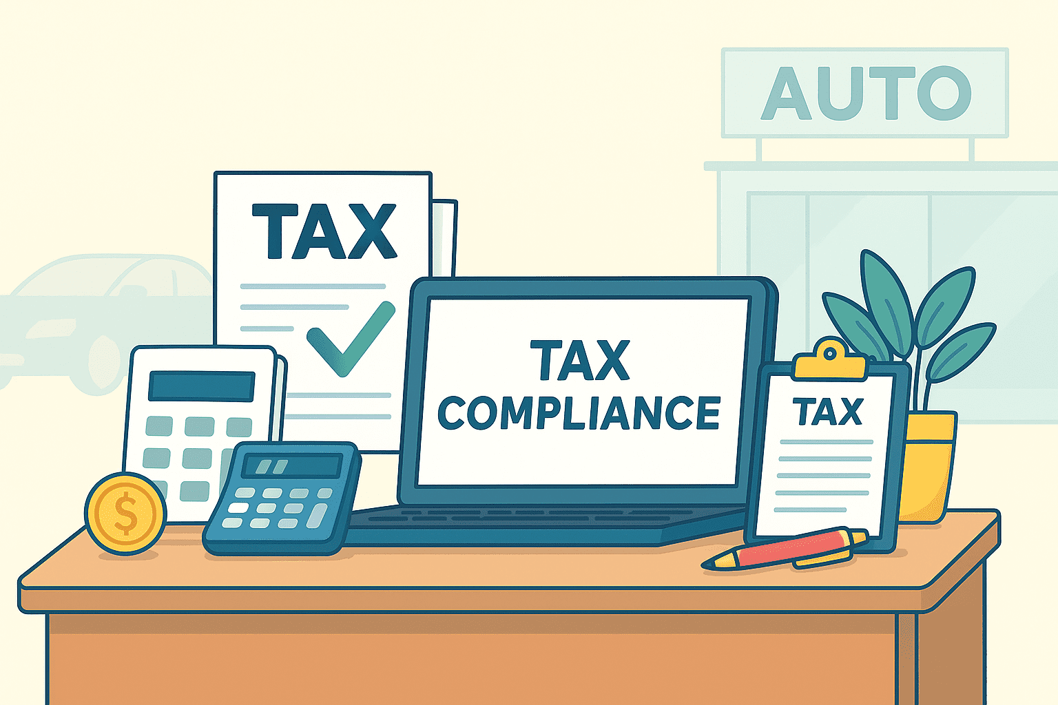 automotive tax compliance